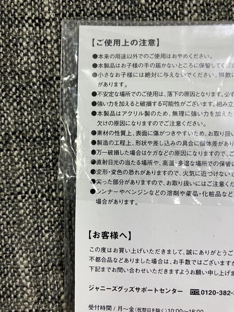 SnowMan 宮舘涼太 すのチル Bigぬいぐるみ　アクスタ第一弾