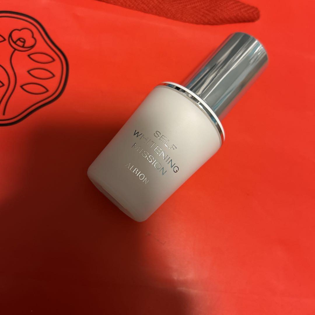 アルビオン　セルフホワイトニングミッション　100包60ml 2024年秋新作美容液】セルフホワイトニング ミッション｜ALBION