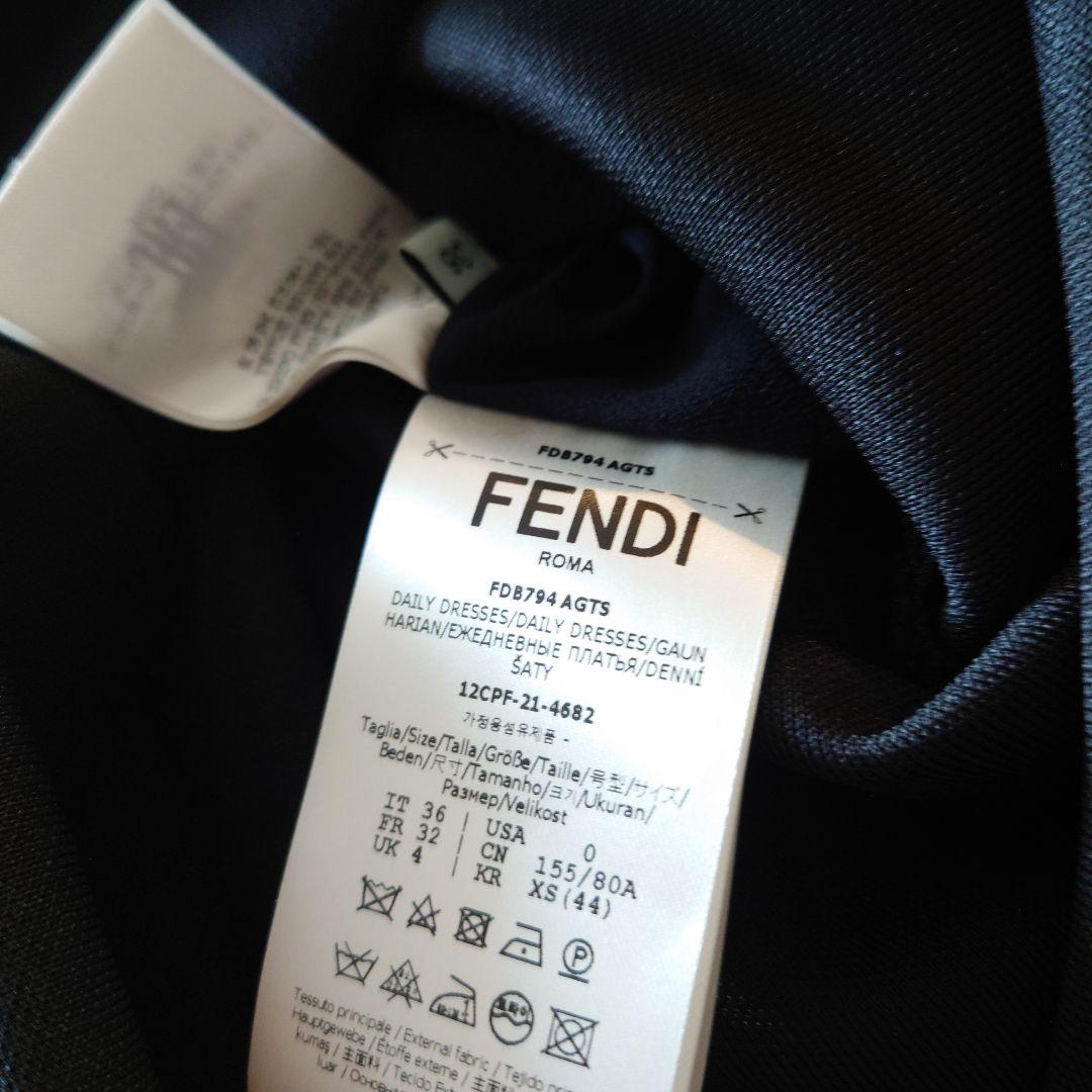 FENDI ピケジャージードレス 36 超美品 - メルカリ