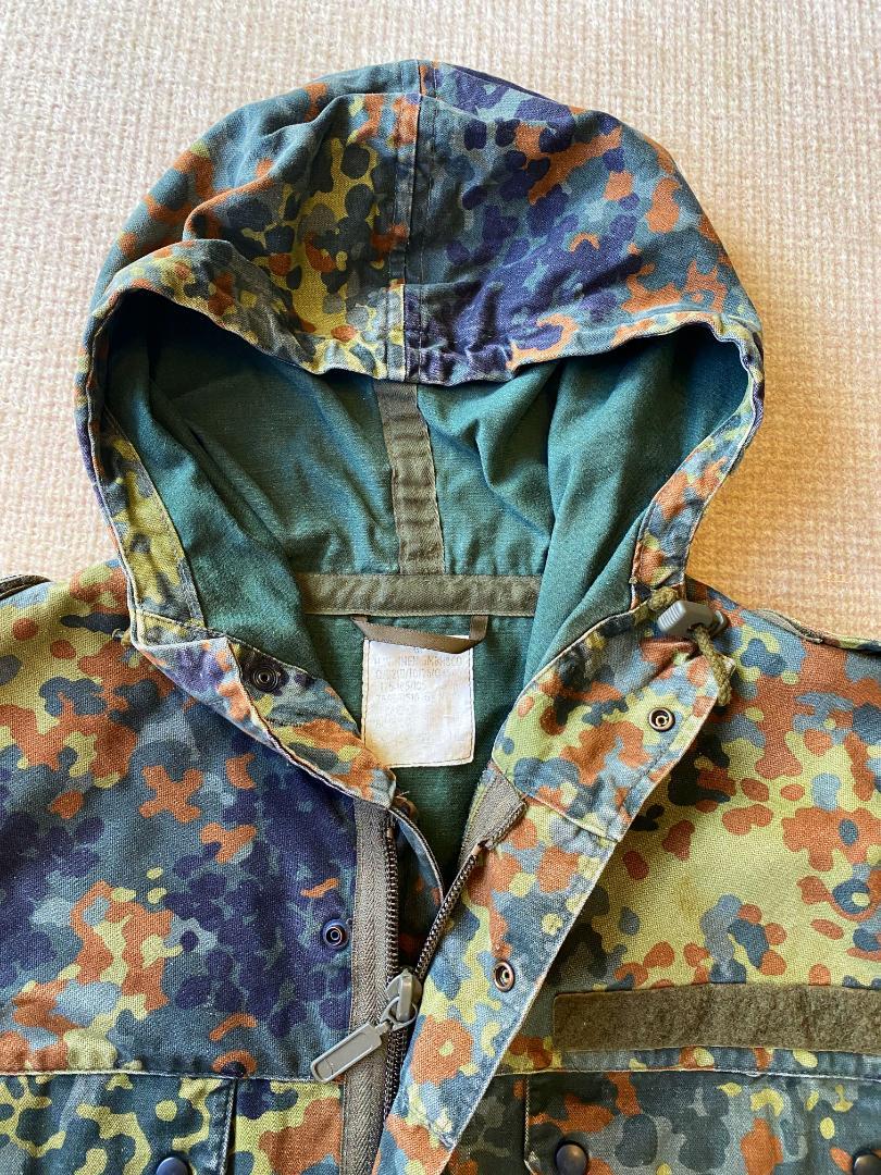 ドイツ軍　ミリタリーパーカー