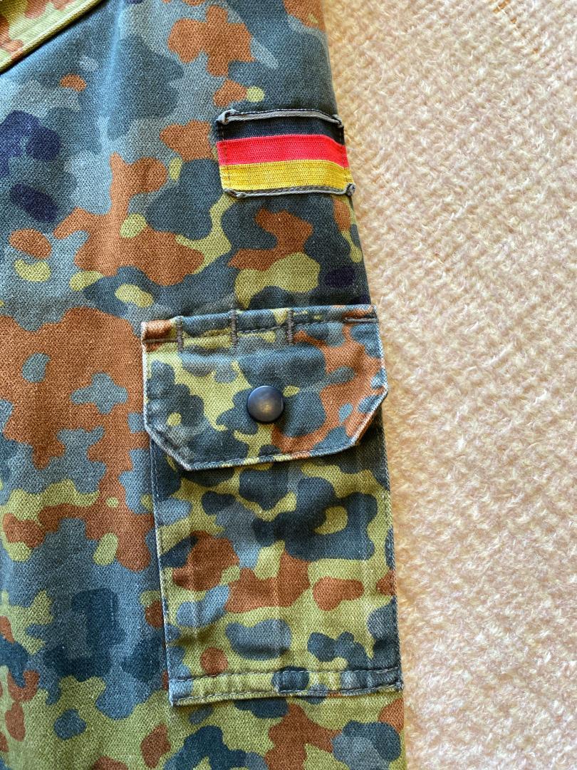 ドイツ軍　ミリタリーパーカー