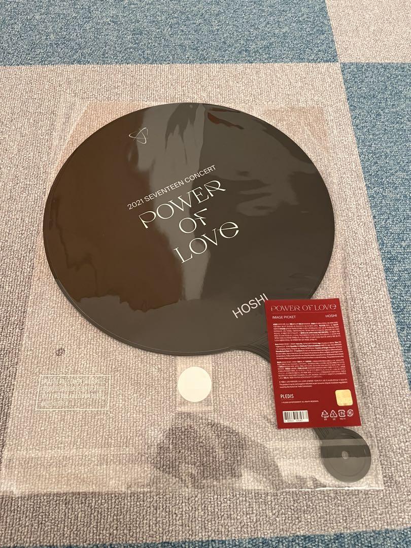 セブチ SEVENTNEN うちわ ホシ POWER OF LOVE 値下げ中】セブチ SEVENTNEN うちわ ホシ POWER OF LOVE - メルカリ