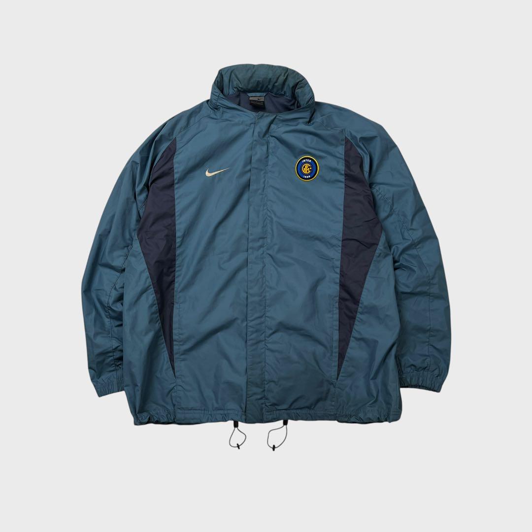 00s NIKE ナイキ インテルミラノ ウインドブレーカー　ジャケット