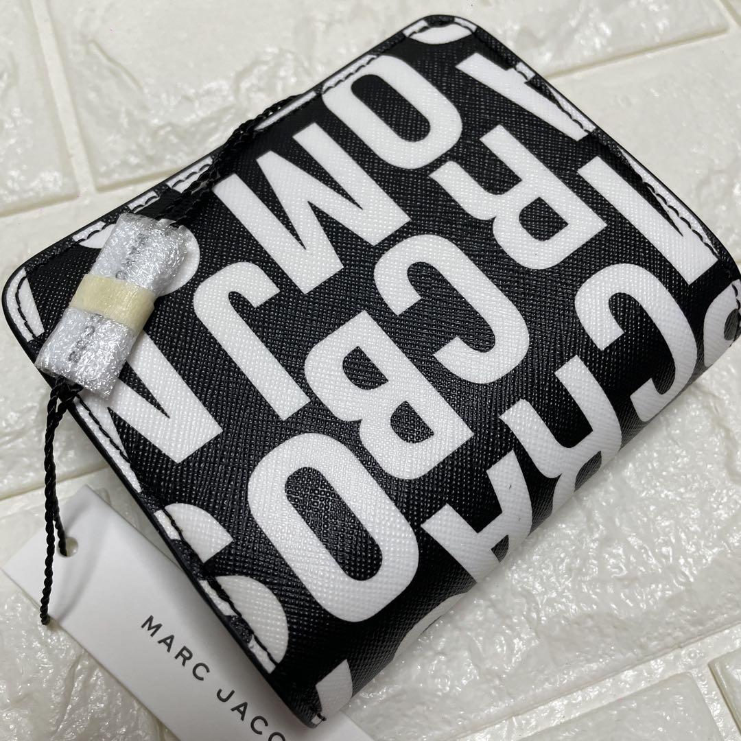【新品】MARC JACOBS ２つ折り財布