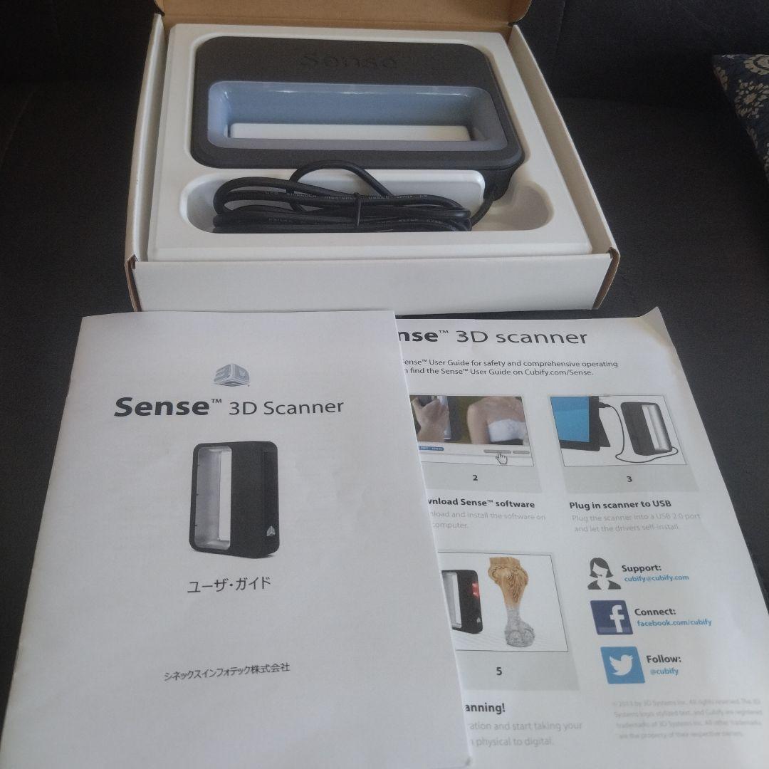 G*S様 Sense 3D scanner G*S様 Sense 3D scanner