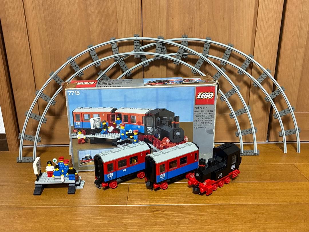 レゴ トレイン 7715 汽車セットLEGO