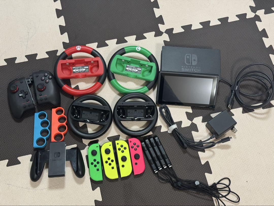 Nintendo Switch 本体 周辺機器セット - メルカリ