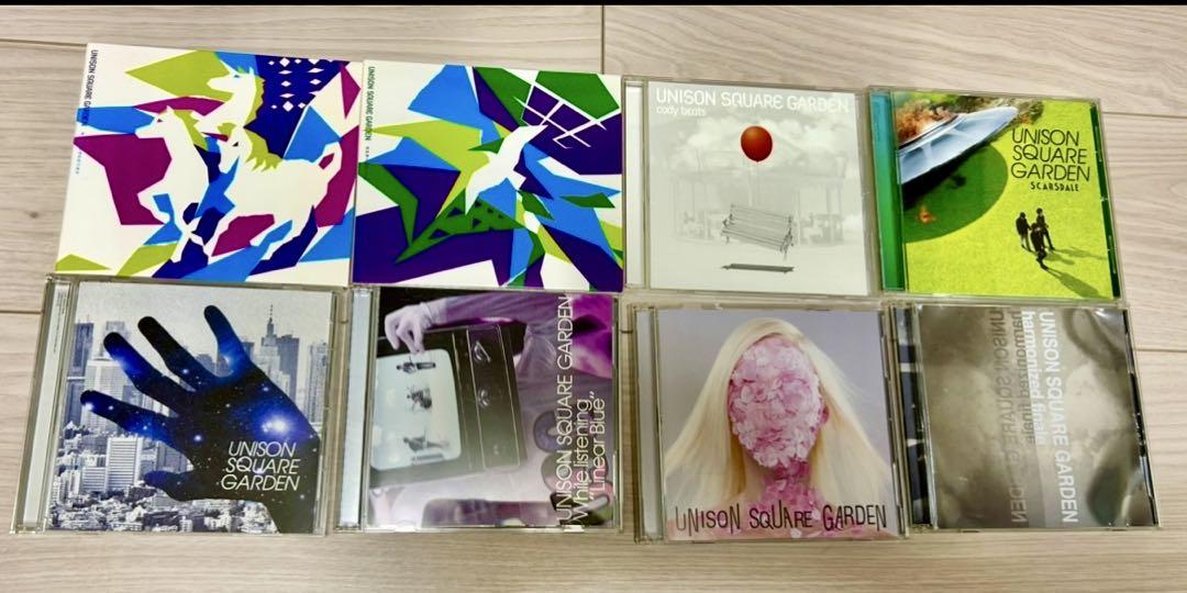 UNISON SQUAER GARDEN CDシングル(15枚)まとめ売り