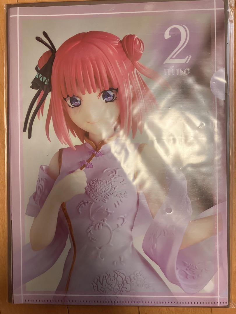 みんなのくじ 五等分の花嫁 クリアファイル賞 未開封 30セット おまけ付き みんなのくじ 五等分の花嫁 クリアファイル賞 未開封 30セット
