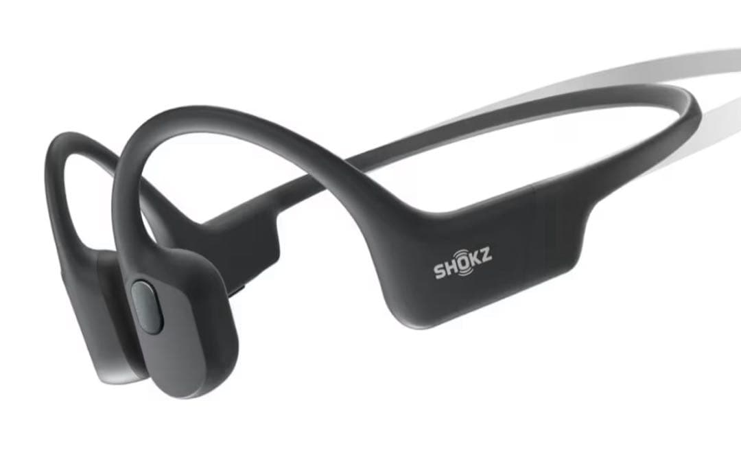 Shokz OpenRun Mini 骨伝導イヤホン ワイヤレス ブラック