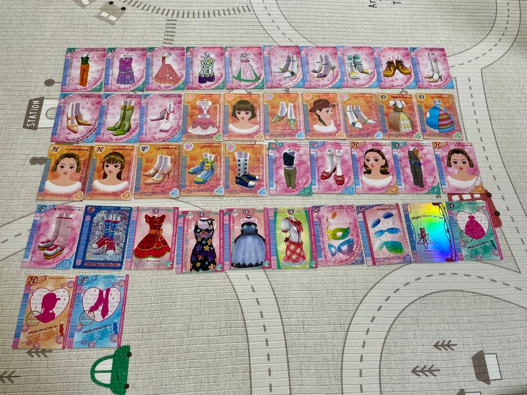 オシャレ魔女 ラブandベリー カード ラブベリ ー223枚 やや傷や汚れあり UP786_INFO