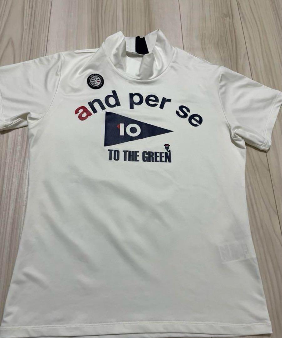and per se ゴルフシャツ M