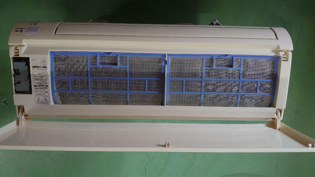 得価定番人気 室外機 三菱 霧ヶ峰 2010年製造 7~8畳用 日本製 MSZ-GV250W qQtoF-m61010781763 新品特価
