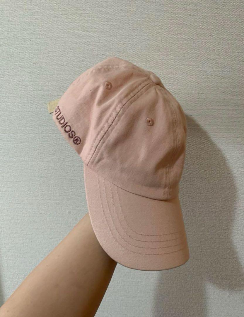 ACNE STUDIOS メンズキャップ ピンク