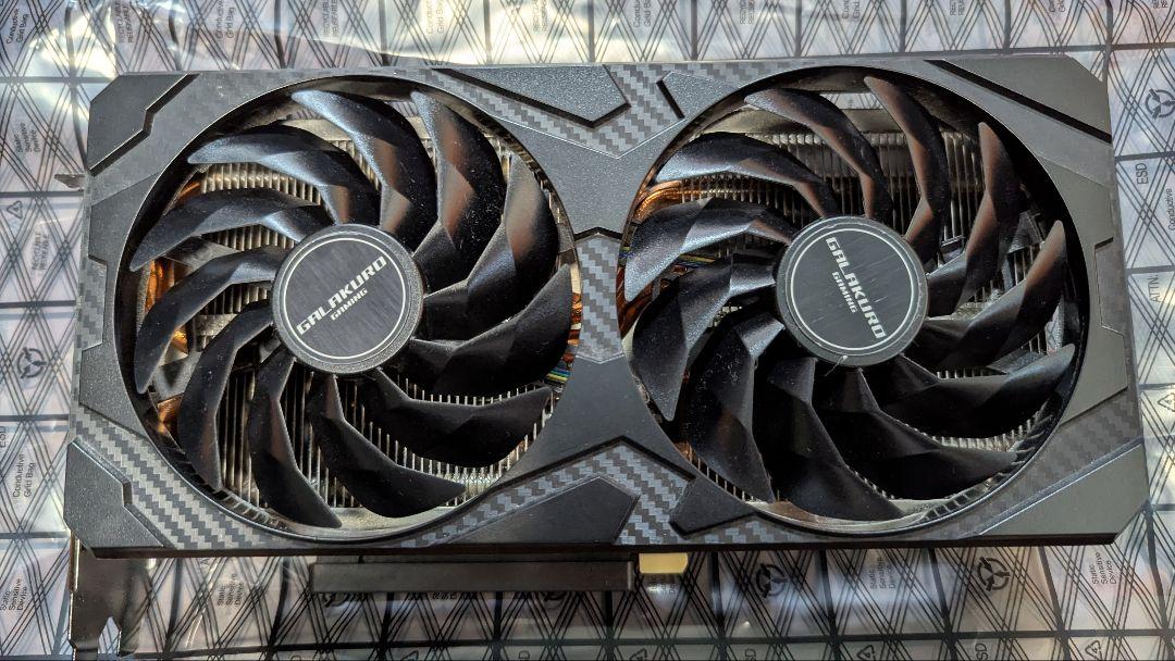グラフィックボード・グラボ・ビデオカード GALAKURO GeForce RTX 3070