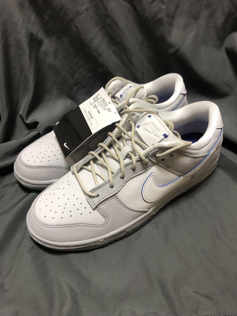 Nike DunkLow Wolf Grey and Pure Platinum