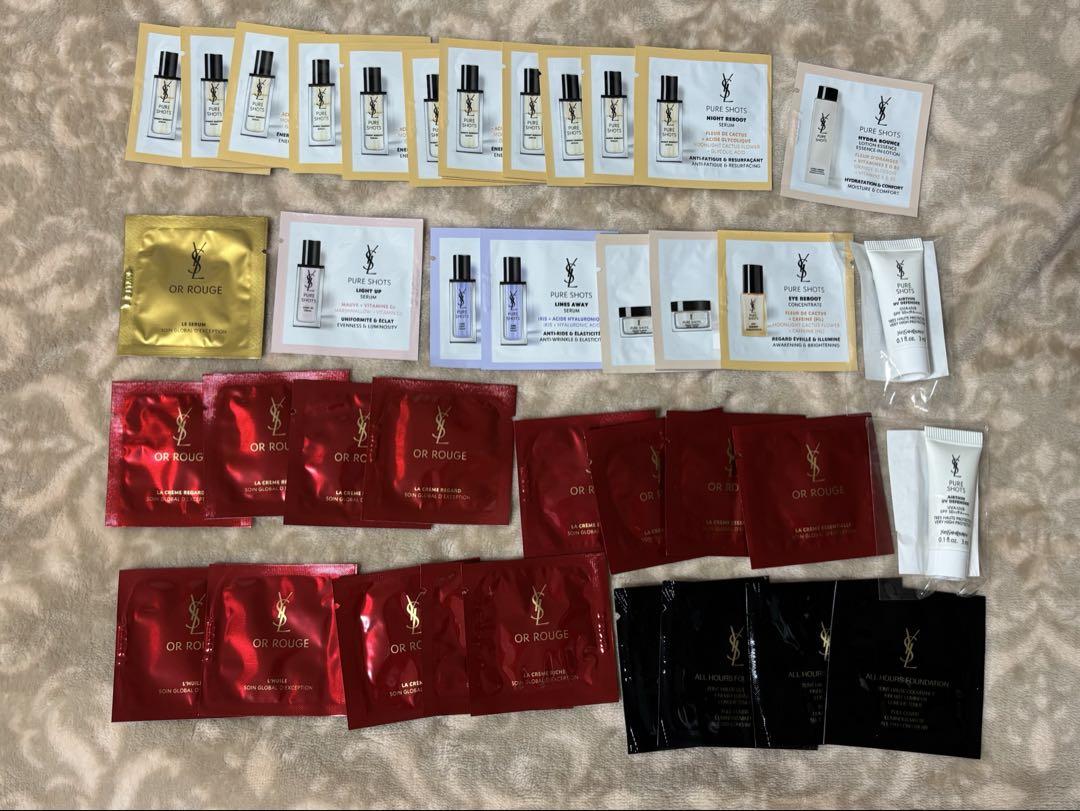 YSL イヴサンローラ ピュアショット オールージュ サンプル品
