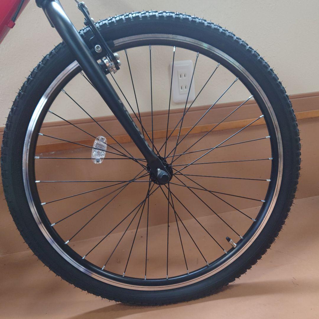 NESTO ネスト X-VALLEY【新品未使用】 24インチ キッズ MTB