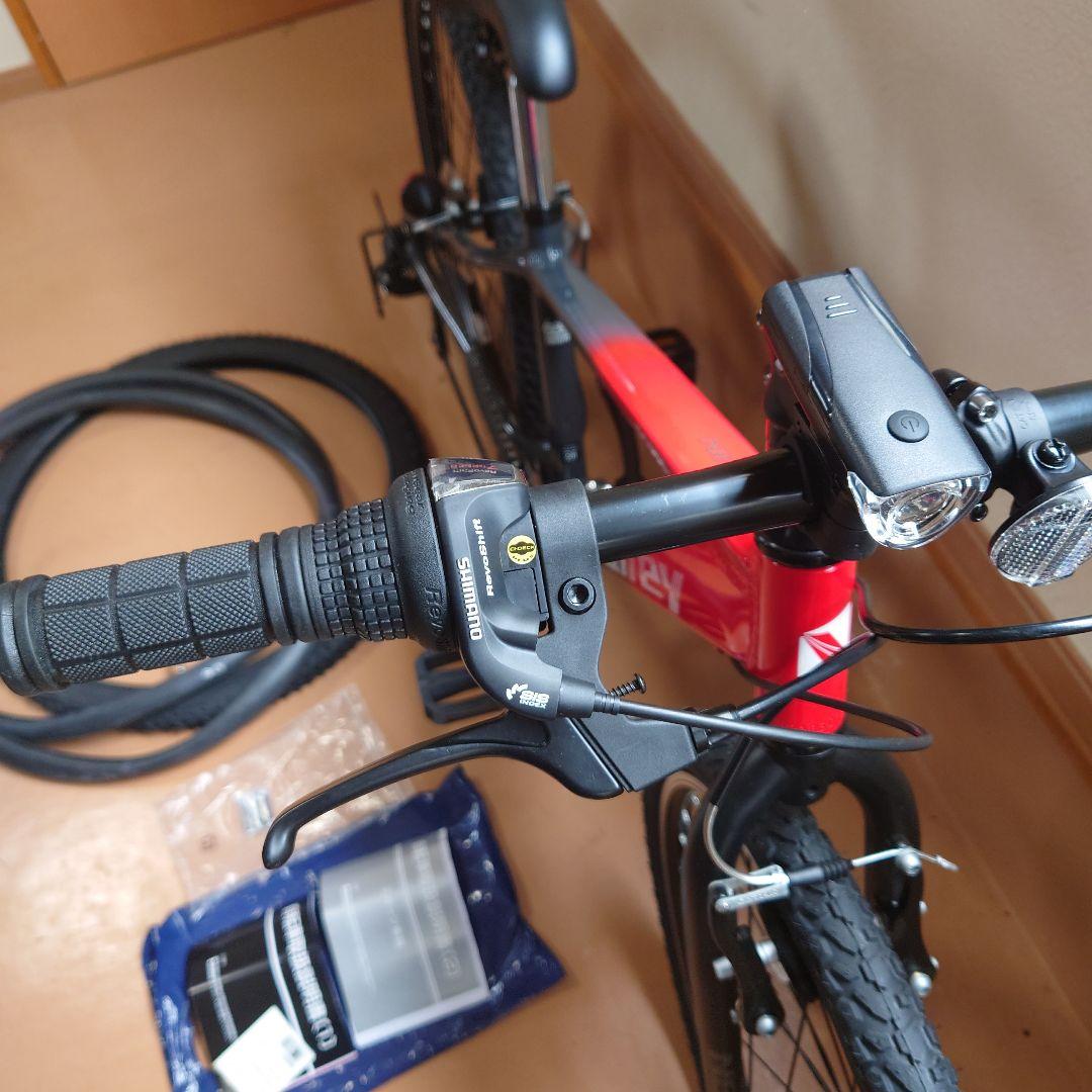 NESTO ネスト X-VALLEY【新品未使用】 24インチ キッズ MTB