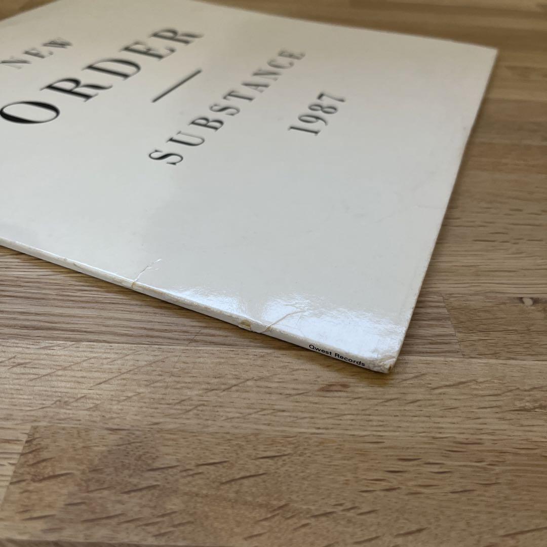 New Order – Substance USオリジナル LP レコード