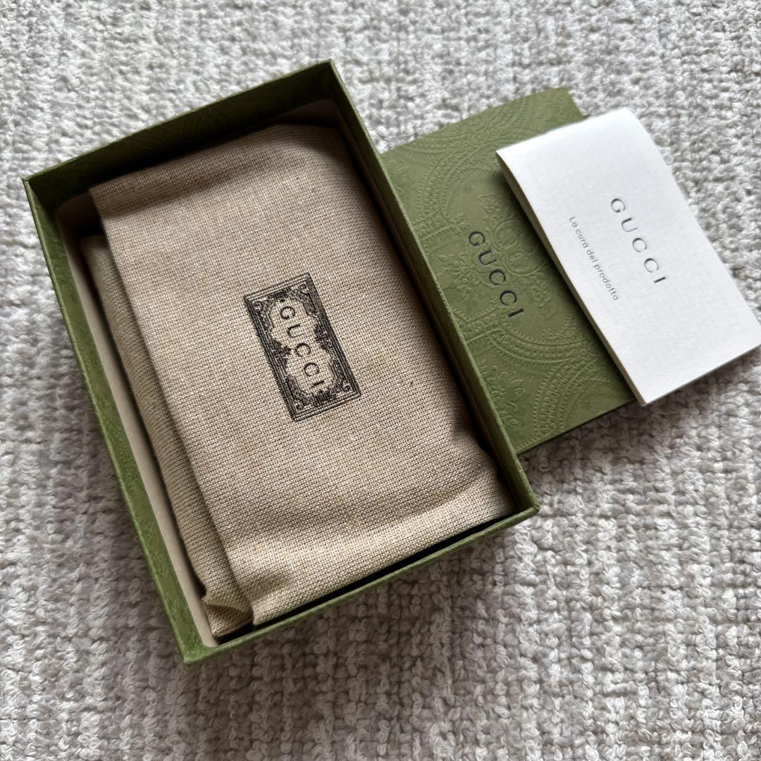 GUCCI GGモノグラム カードケース