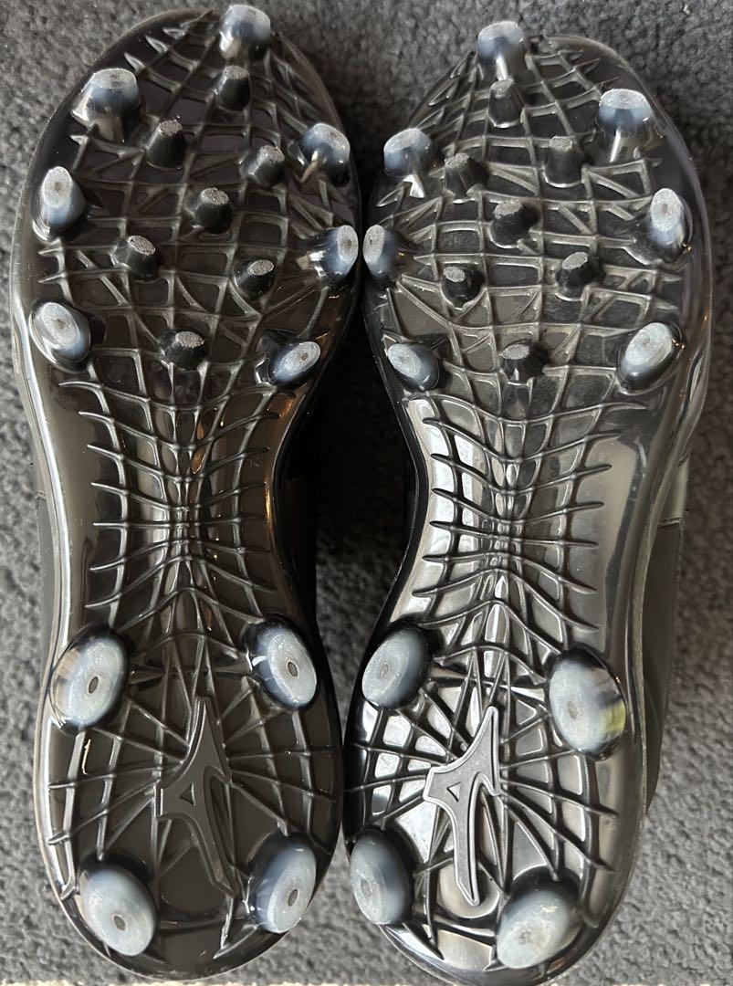 キッズ MIZUNO DOMINANT 3 TPU BLT ブラック 24.5