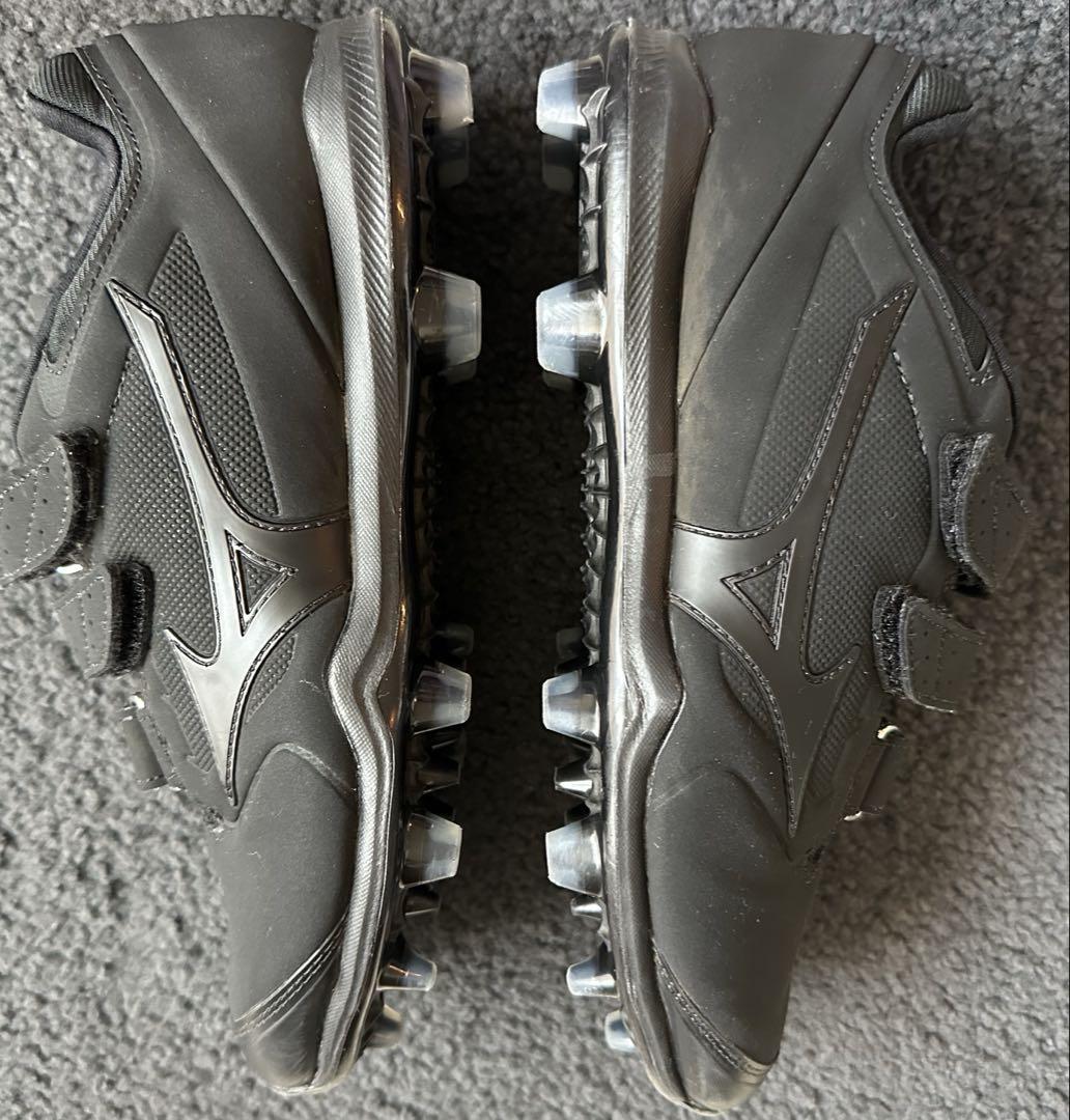 キッズ MIZUNO DOMINANT 3 TPU BLT ブラック 24.5