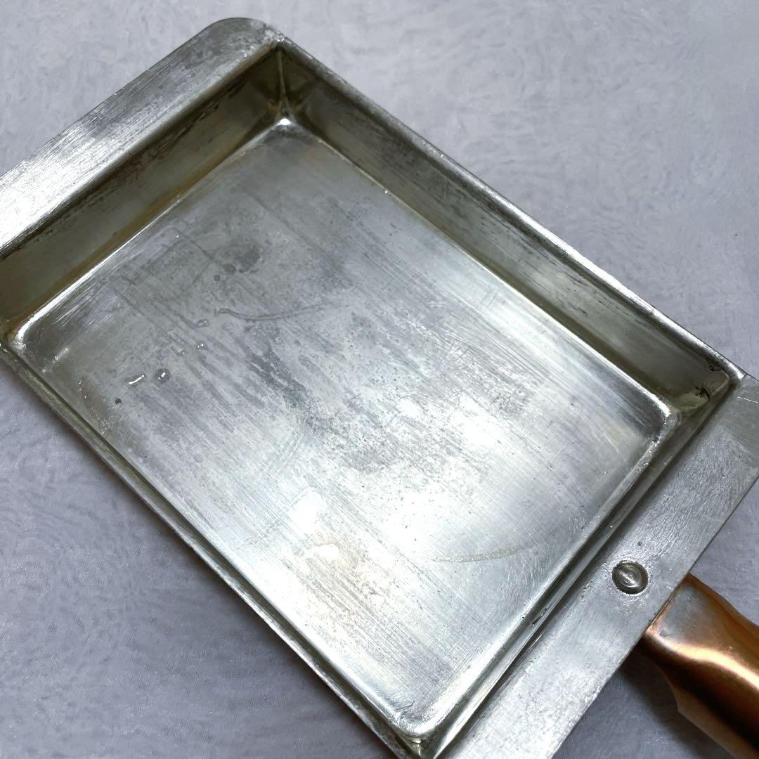値下げ！ 新品未使用　丸新銅器 銅玉子焼 関西型 12cm