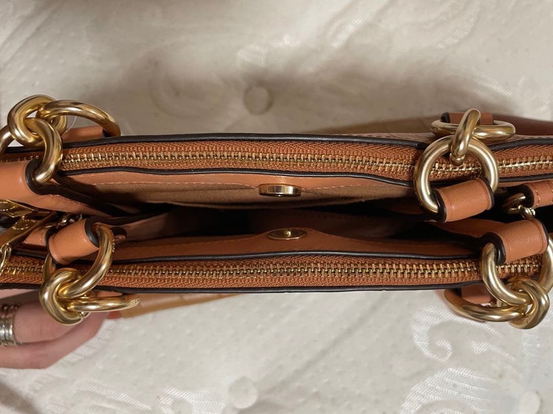 きれい 正規品 新品未使用品 COACH コーチ ショルダー ハンドバッグ