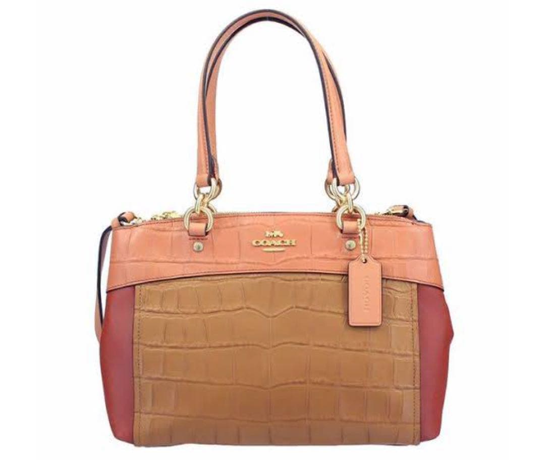 きれい 正規品 新品未使用品 COACH コーチ ショルダー ハンドバッグ