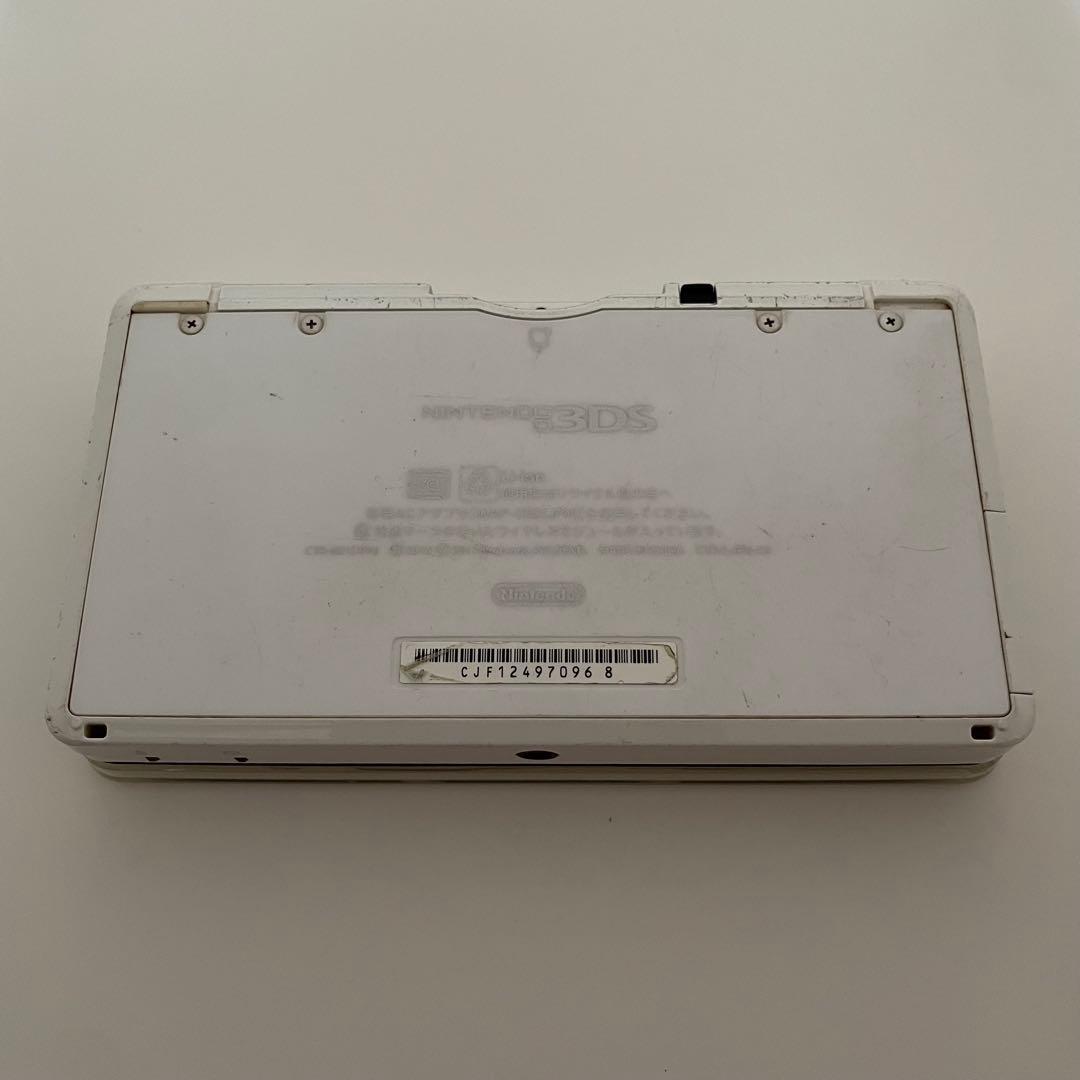 ニンテンドー3DS アイスホワイト CTR-001 Nintendo 動作品 ニンテンドー3DS アイスホワイト CTR-001 Nintendo 動作品