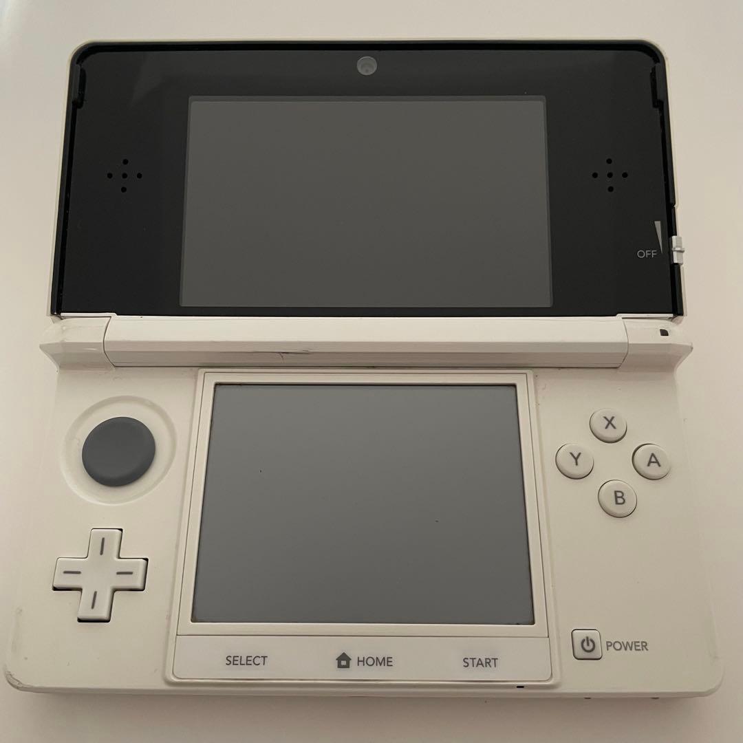 ニンテンドー3DS アイスホワイト CTR-001 Nintendo 動作品 ニンテンドー3DS アイスホワイト CTR-001 Nintendo 動作品