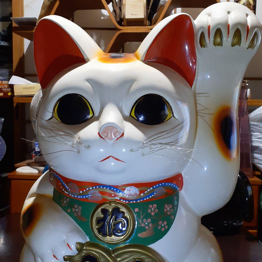 お買い得‼️超特大、巨大、招き猫５０cm‼️