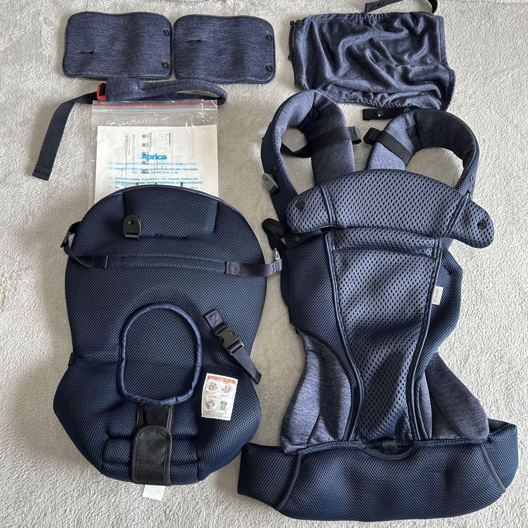 【美品】コアラ ウルトラメッシュEX 抱っこひも aprica koala