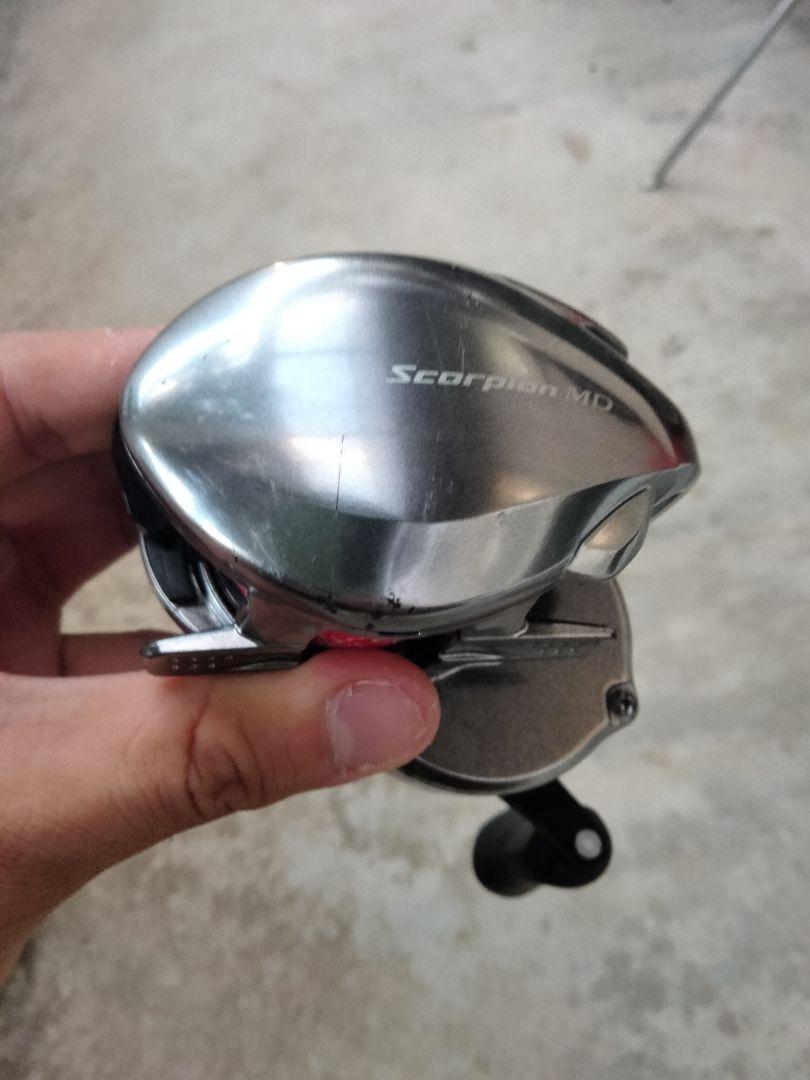 SHIMANO Scorpion MD リール Shimano 25 Scorpion MD 300 Monster Drive Japan model 2025