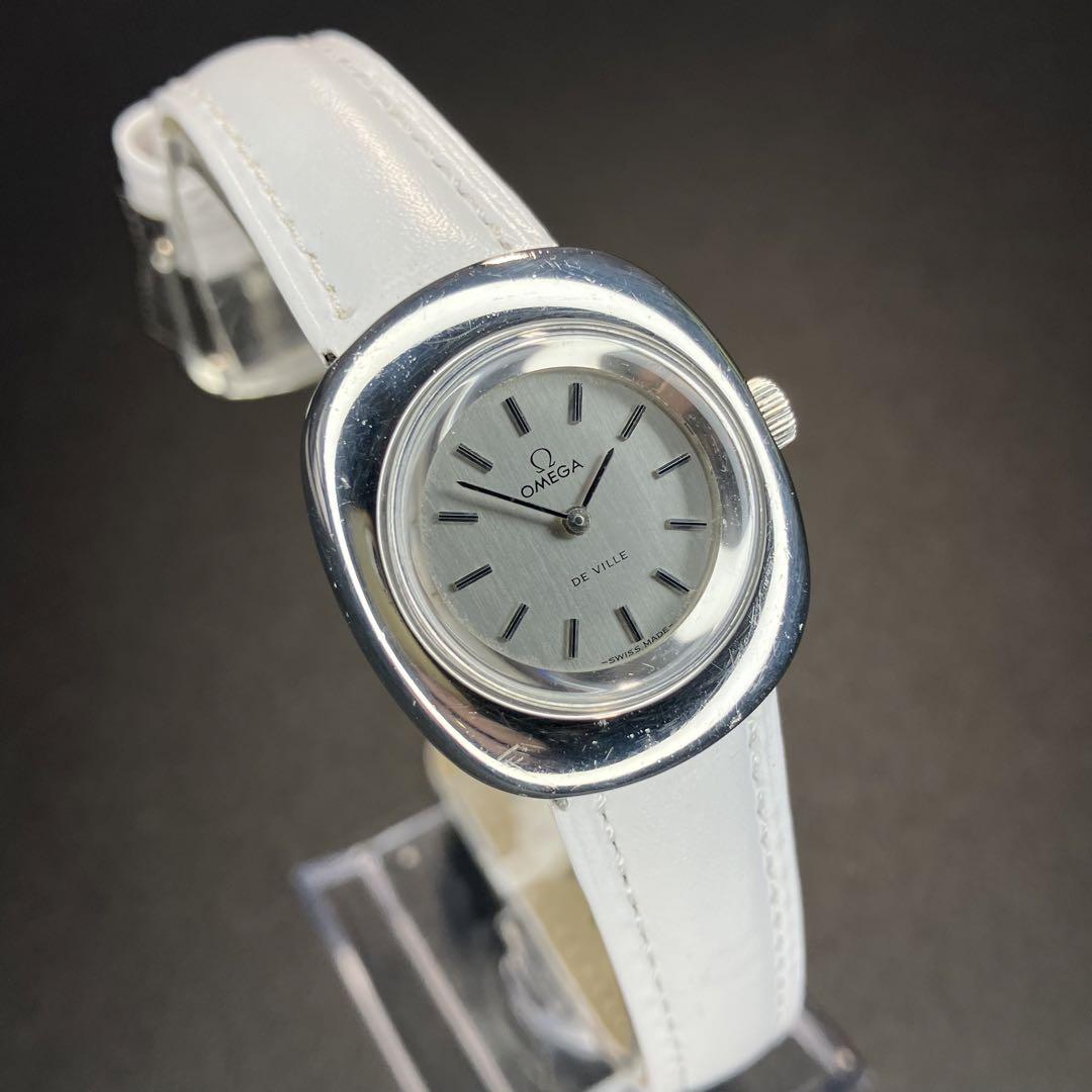 【良品 正規品】 オメガ 腕時計 可動品 希少クッションケース ビーンズモデル