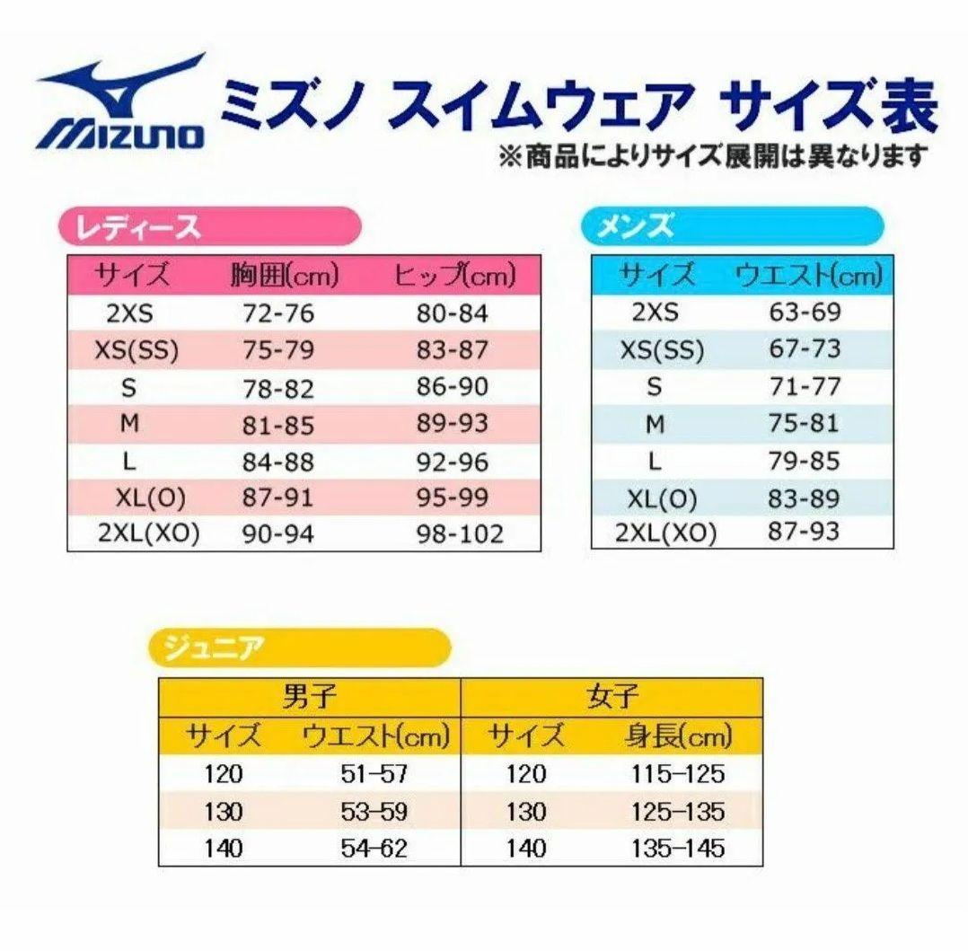 【cissy】最新モデル MIZUNO ミズノ 競泳水着 L