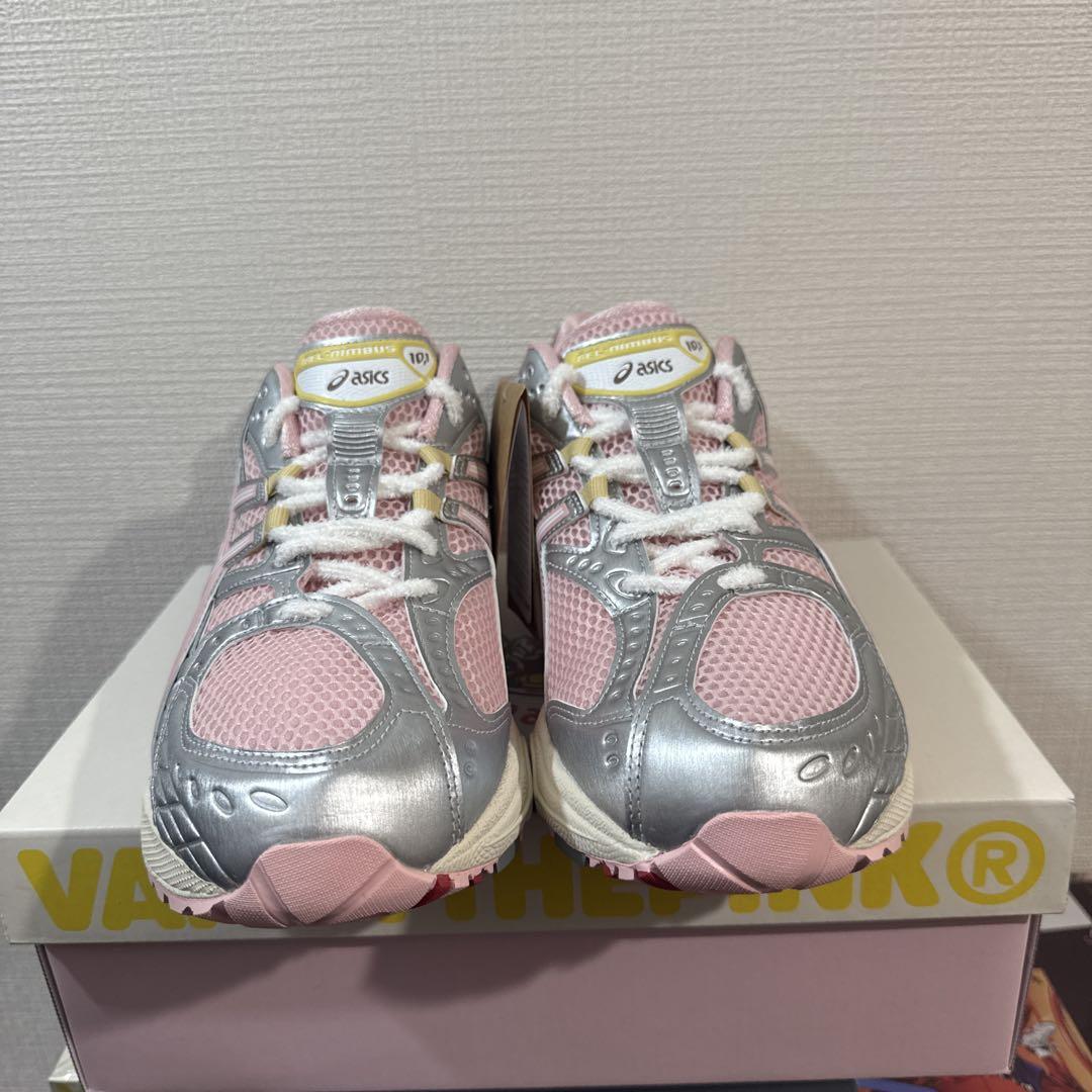 VANDY THE PINK × atmos × Asics　ピンク27cm