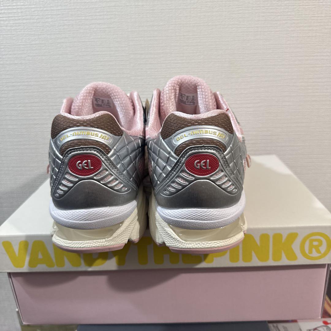 VANDY THE PINK × atmos × Asics　ピンク27cm