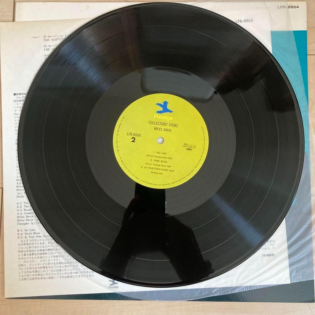国内盤 Miles Davis / Collectors' Items レコード - メルカリ