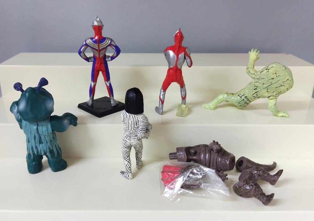 ウルトラマンシリーズ フィギュア 32体セット HGシリーズウルトラマン32 人間標本5・6編 全6種セット - メルカリ