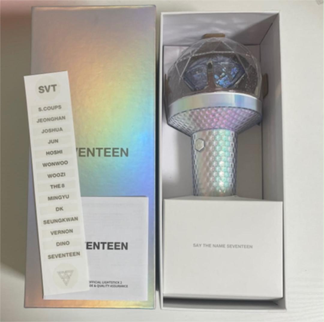 SEVENTEEN 公式ペンライト ver.2 OFFICIAL LIGHTS… - その他安く