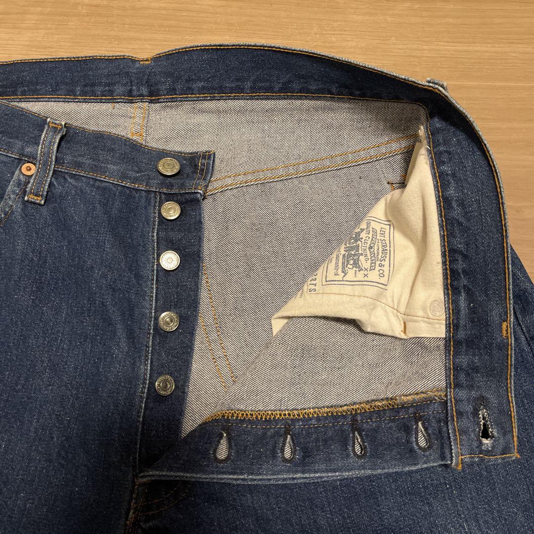 良品 LEVI'S 501 BIGE 赤耳 復刻 110周年 W36 x L36 良品 LEVI´S 501 BIGE 赤耳 復刻 110周年 W36 x L36