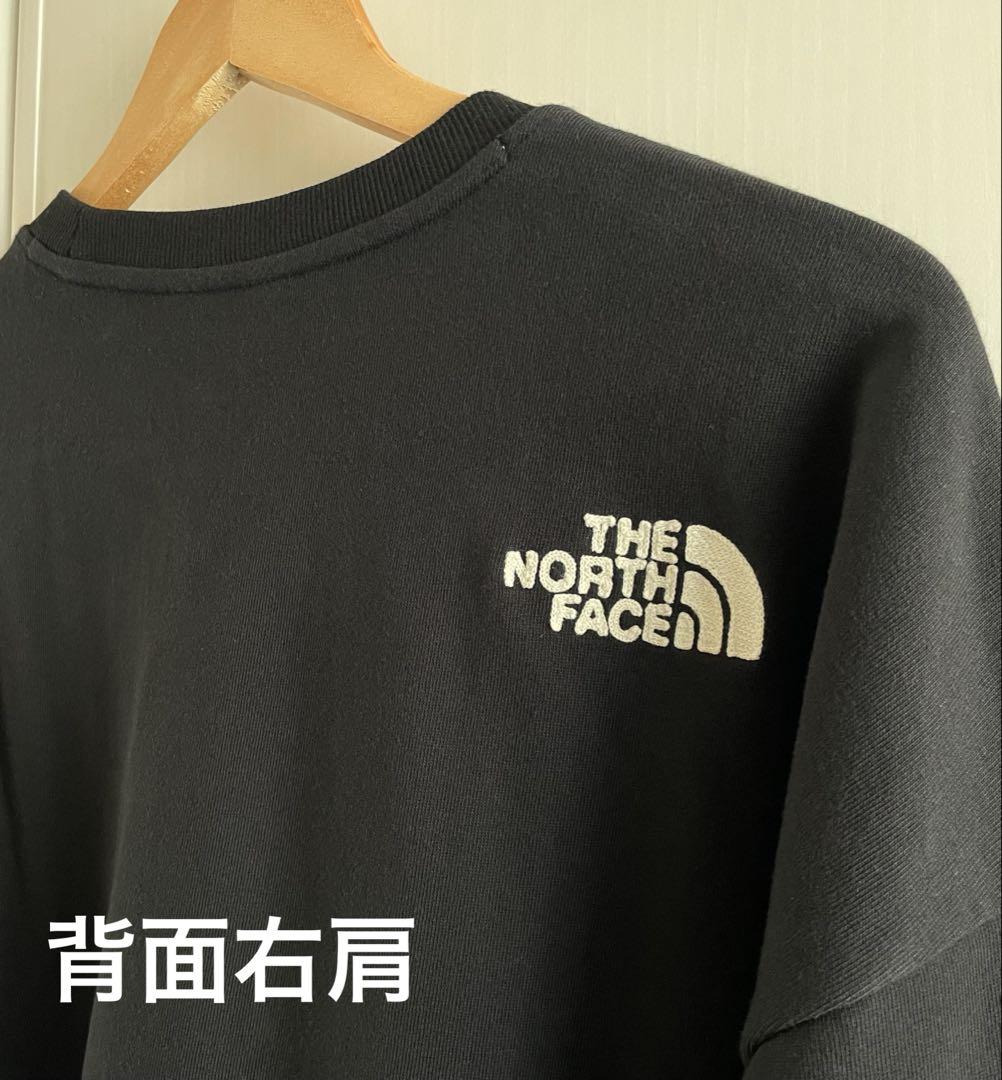 THE NORTHFACE トレーナー 黒 XL