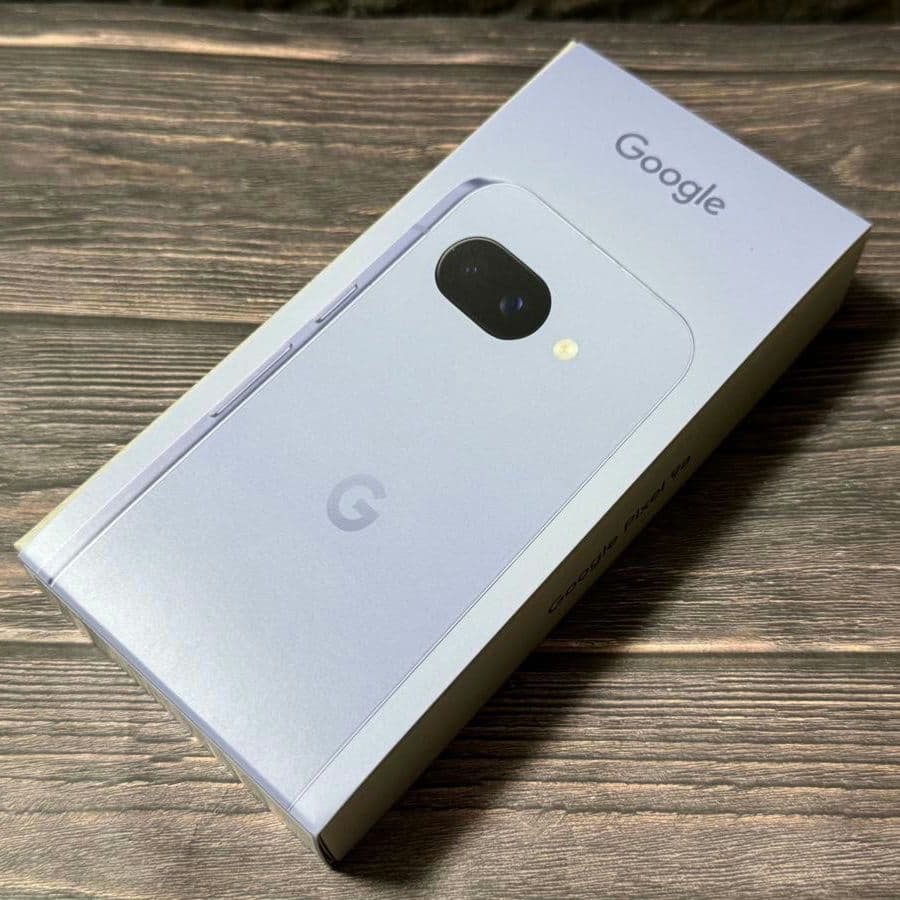【爆速発送】Google Pixel 9a iris　128GB