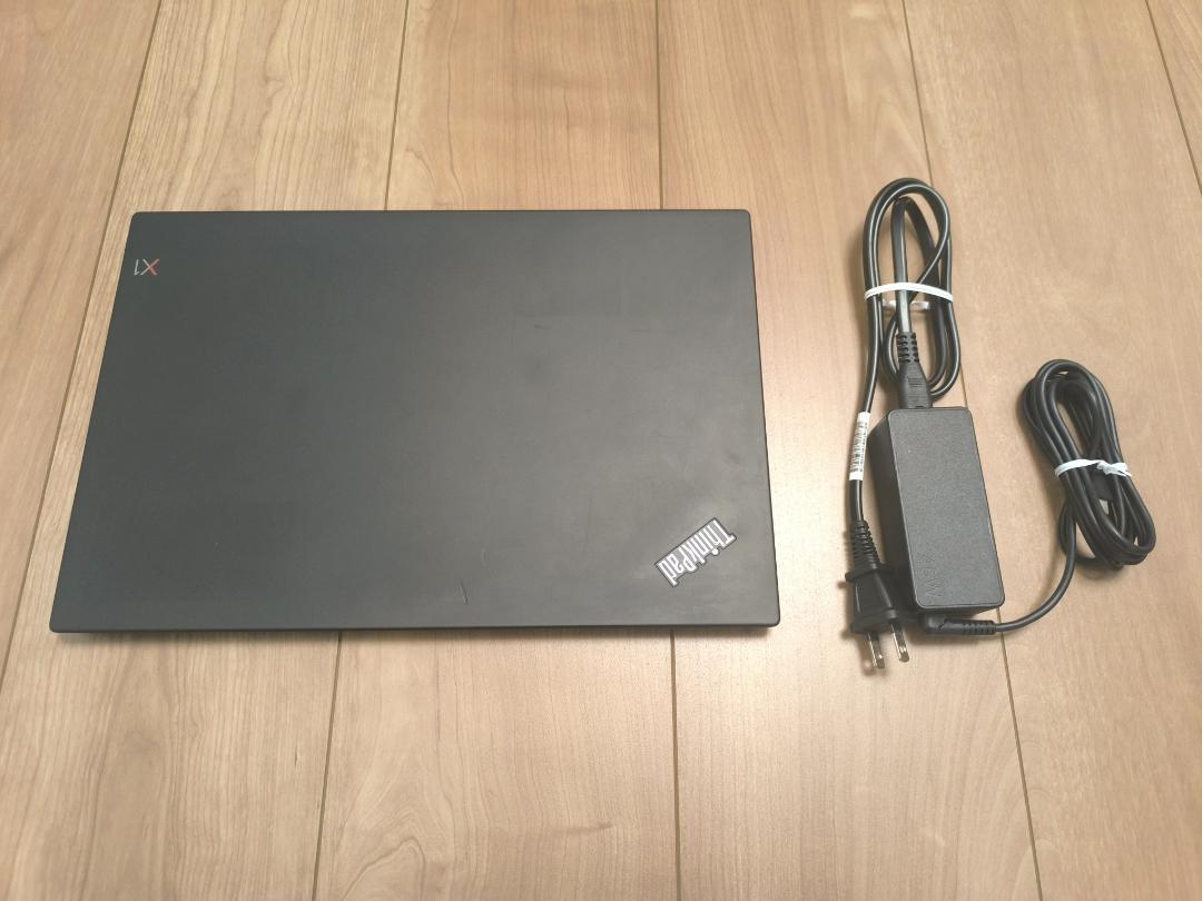 ThinkPad X1 Carbon 8G/256GB【カメラ使用不可】