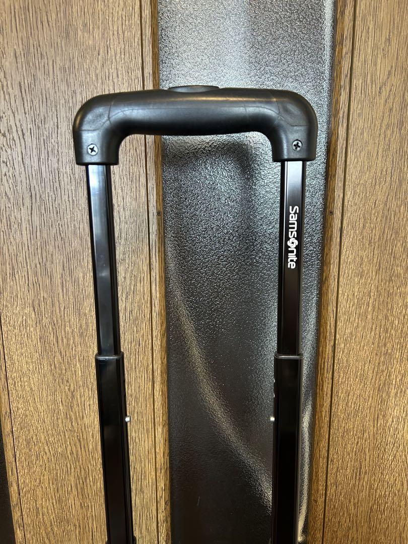 【美品】Samsonite　サムソナイト キャスター付ビジネスバッグ機内持持込可