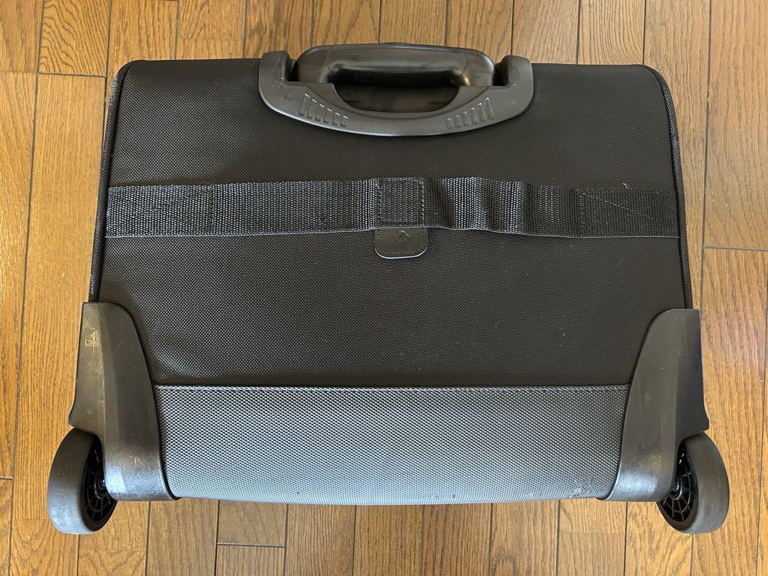 【美品】Samsonite　サムソナイト キャスター付ビジネスバッグ機内持持込可