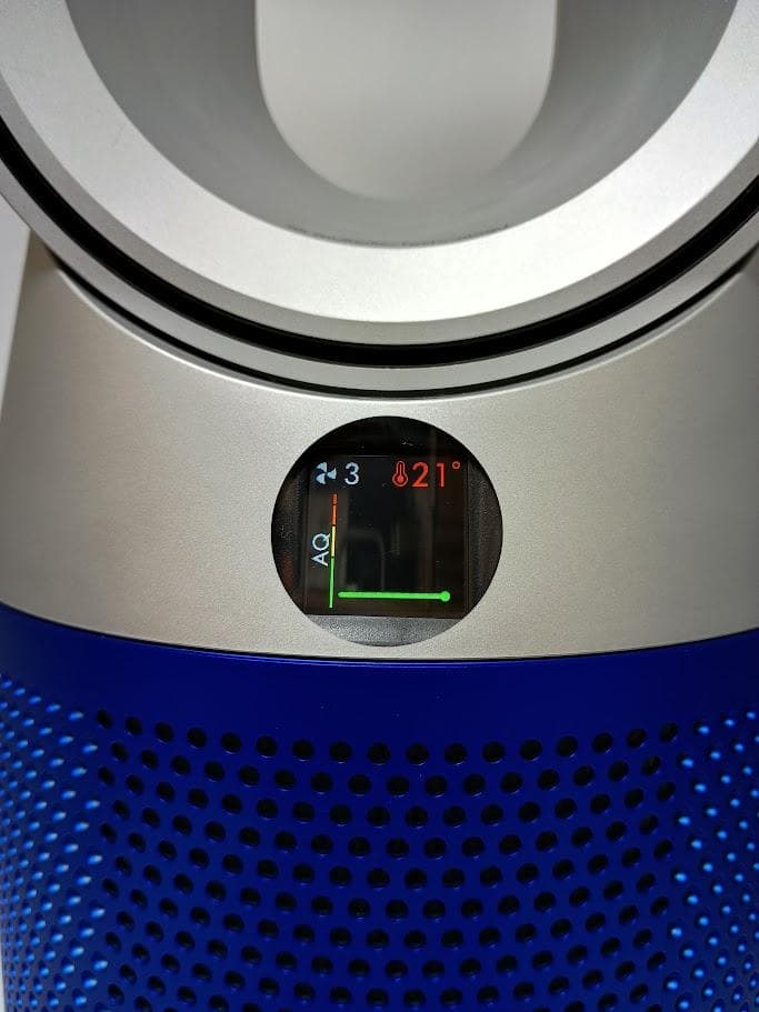 ダイソン HPO7 SB シルバー/ブルー 1台3役 オールシーズン対応 ダイソン HPO7 SB シルバー/ブルー 1台3役 オールシーズン対応