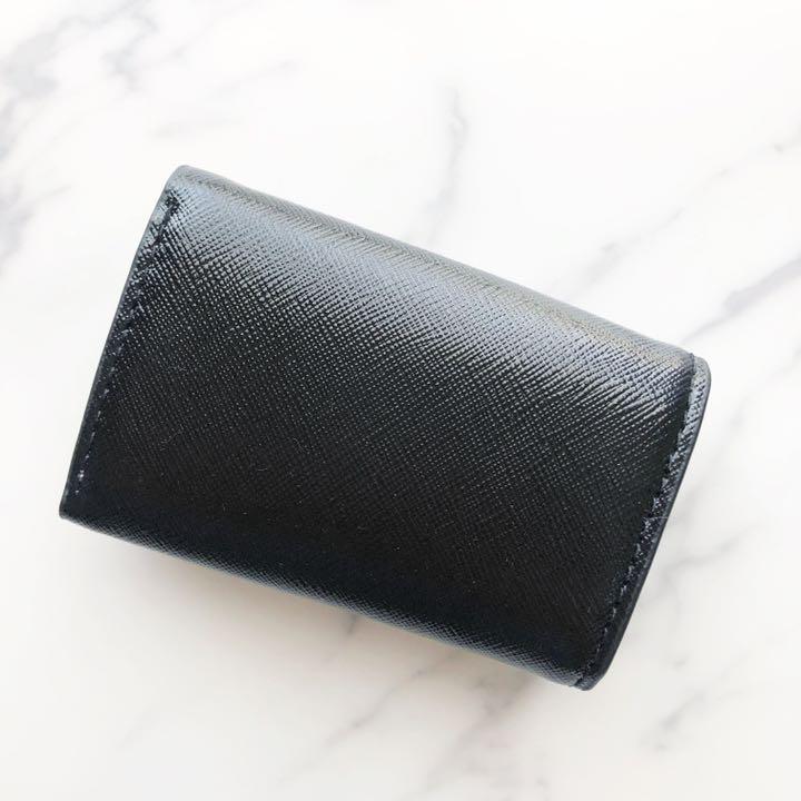 だー様 ミニウォレット 三つ折り 財布 FkaKB-m61015945364 美品 マークジェイコブス 国産大人気